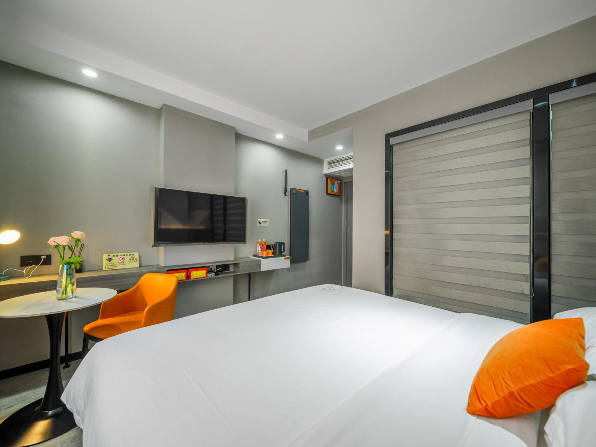 Orient Rose International Hotel Šanghaj Exteriér fotografie