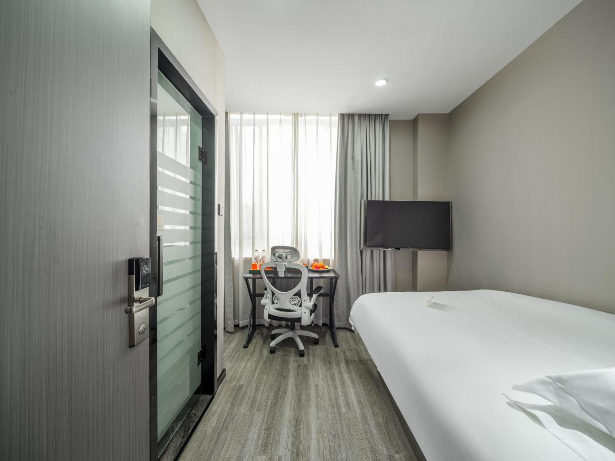 Orient Rose International Hotel Šanghaj Exteriér fotografie