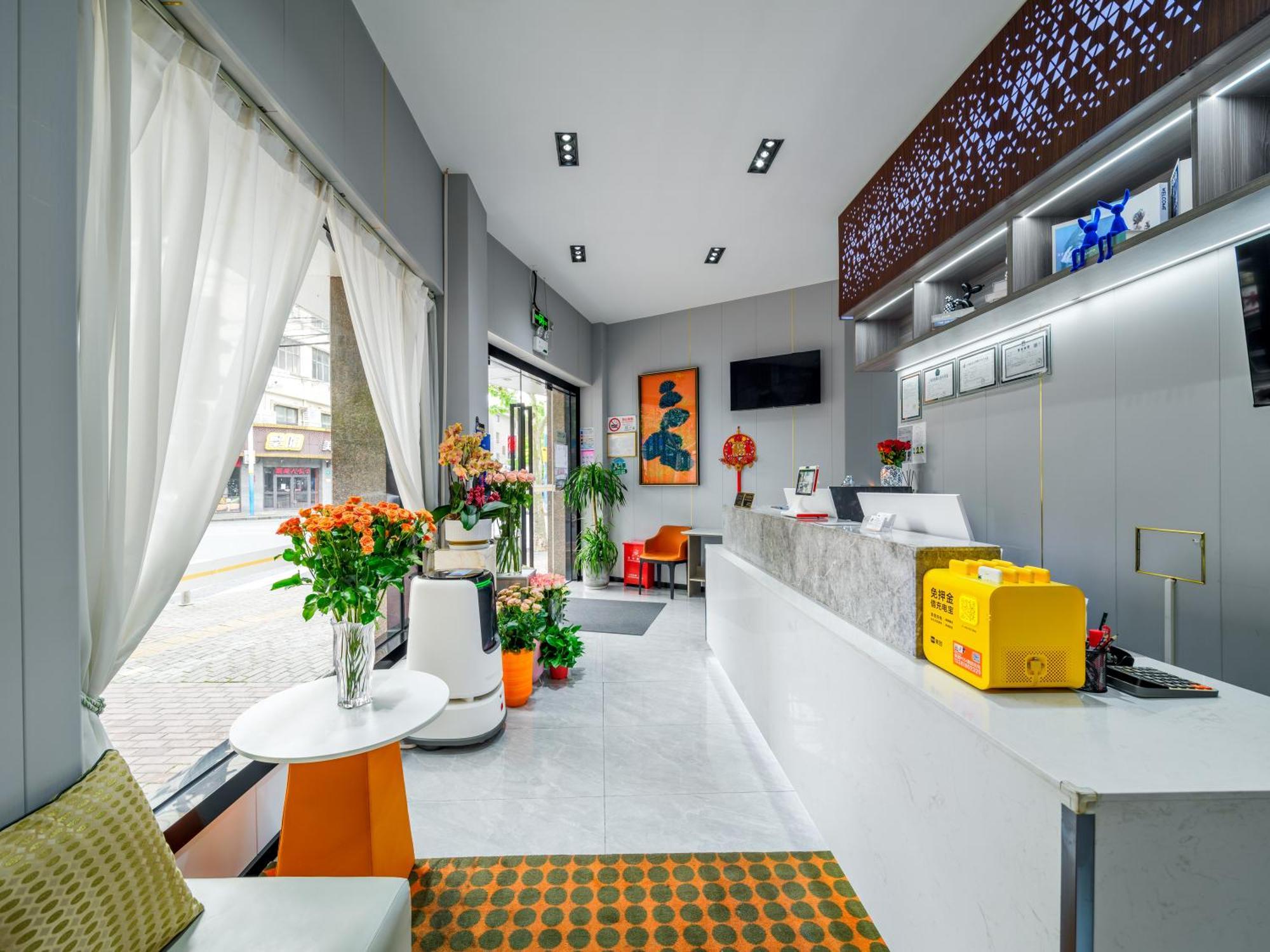 Orient Rose International Hotel Šanghaj Exteriér fotografie