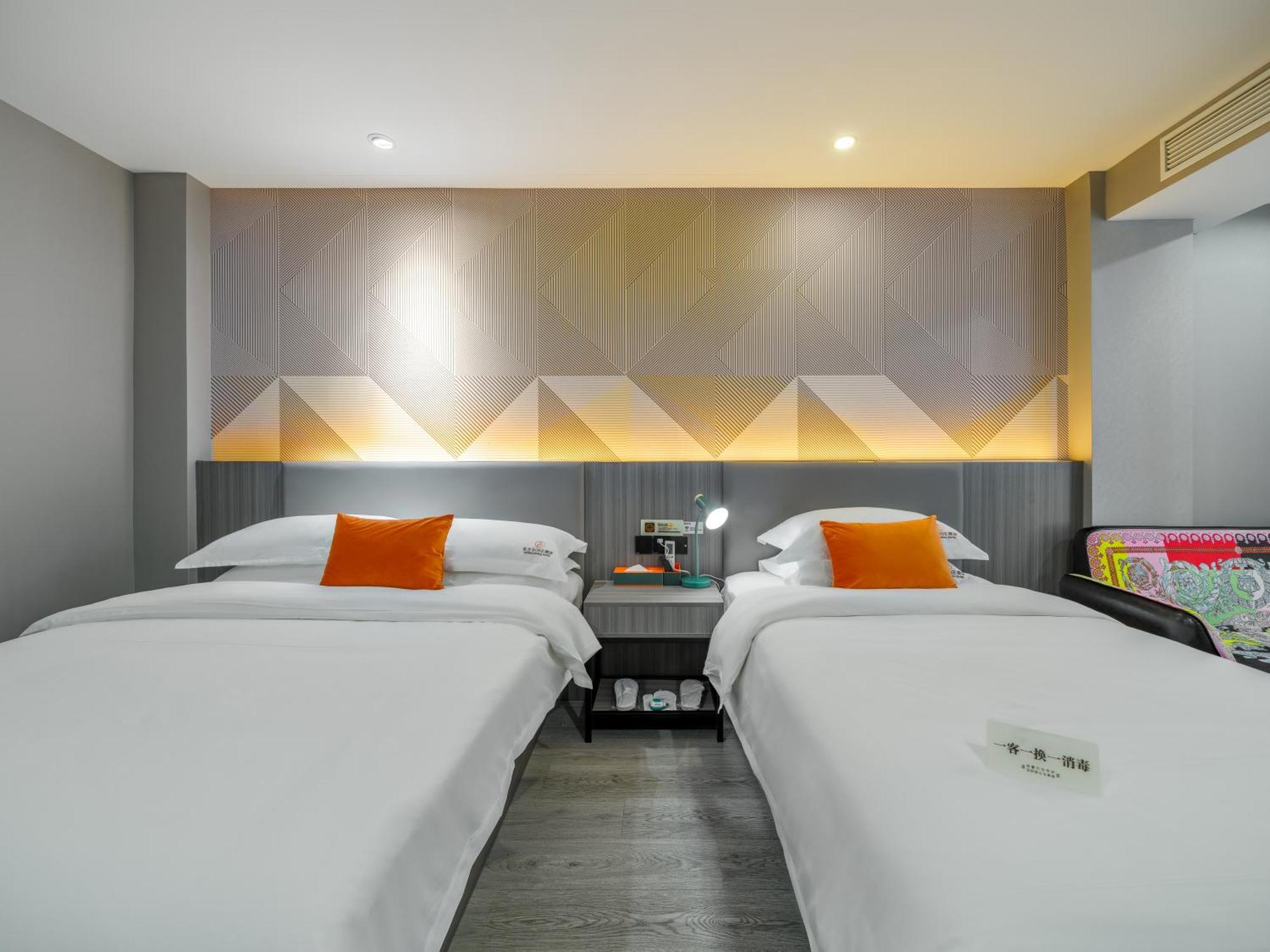 Orient Rose International Hotel Šanghaj Exteriér fotografie