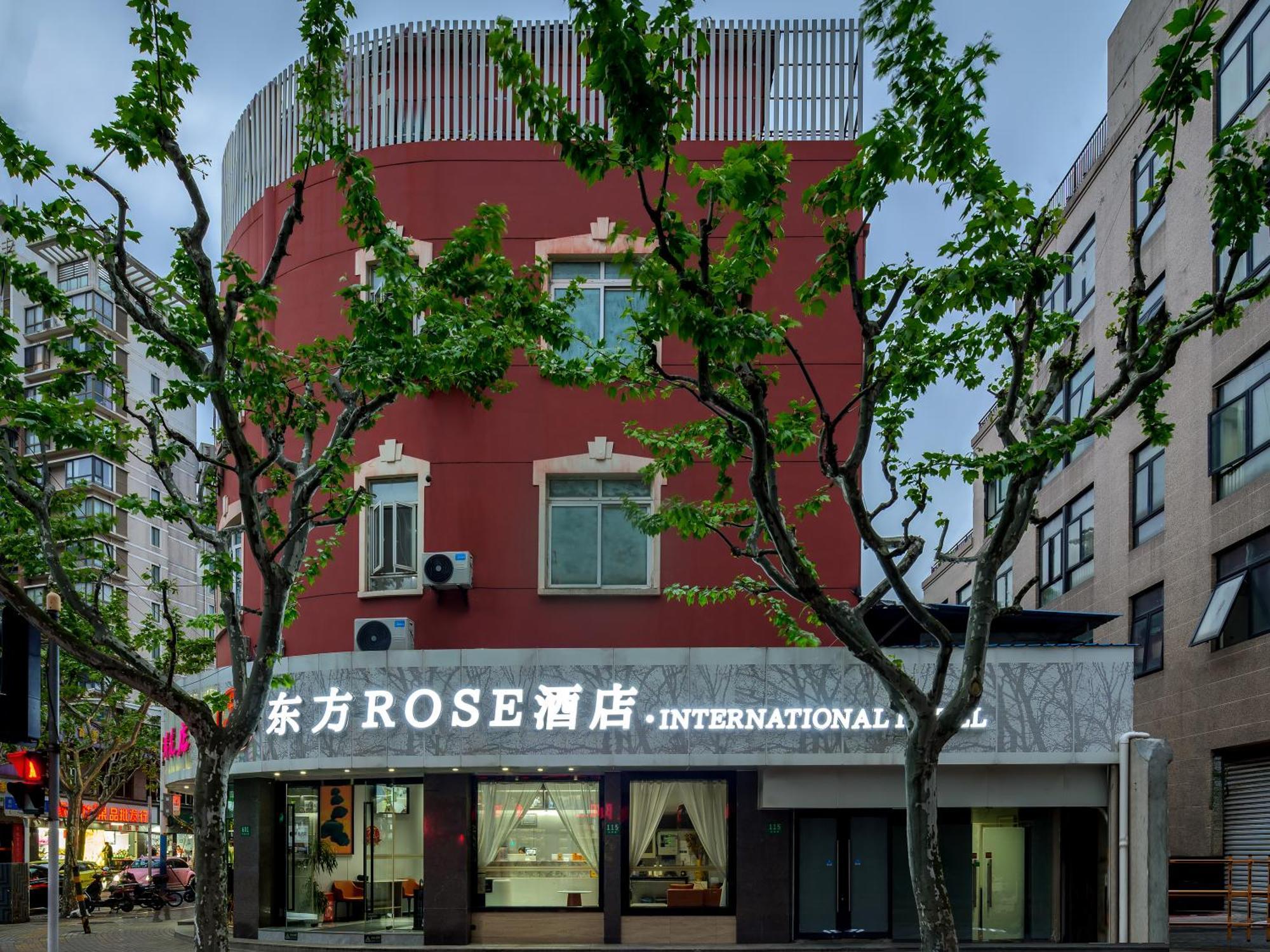 Orient Rose International Hotel Šanghaj Exteriér fotografie