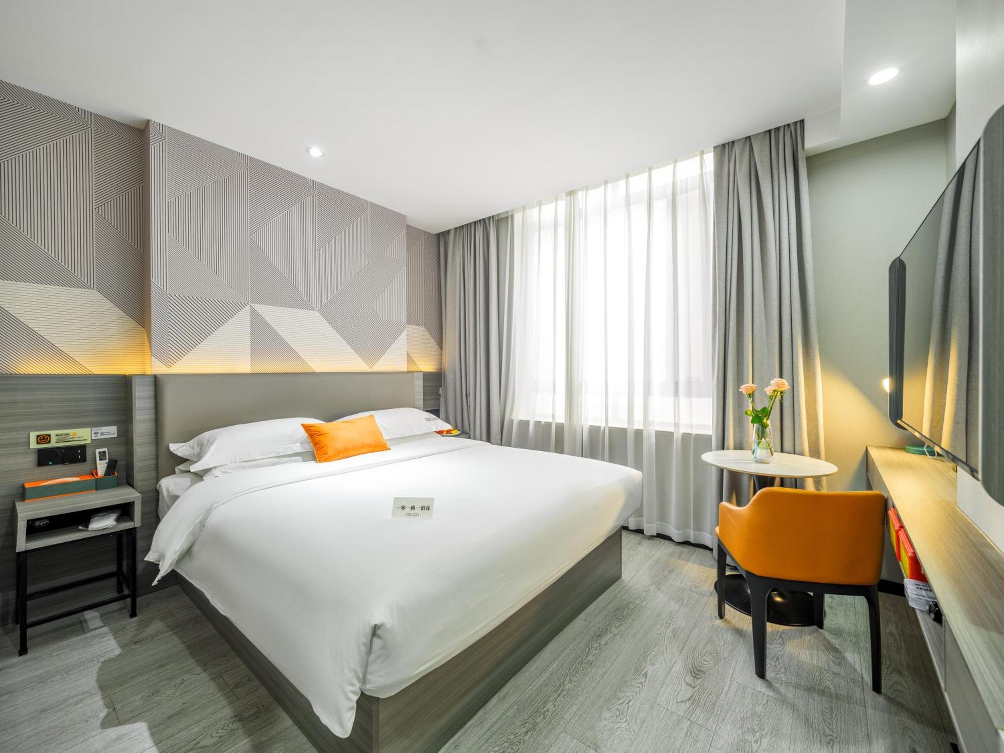 Orient Rose International Hotel Šanghaj Exteriér fotografie