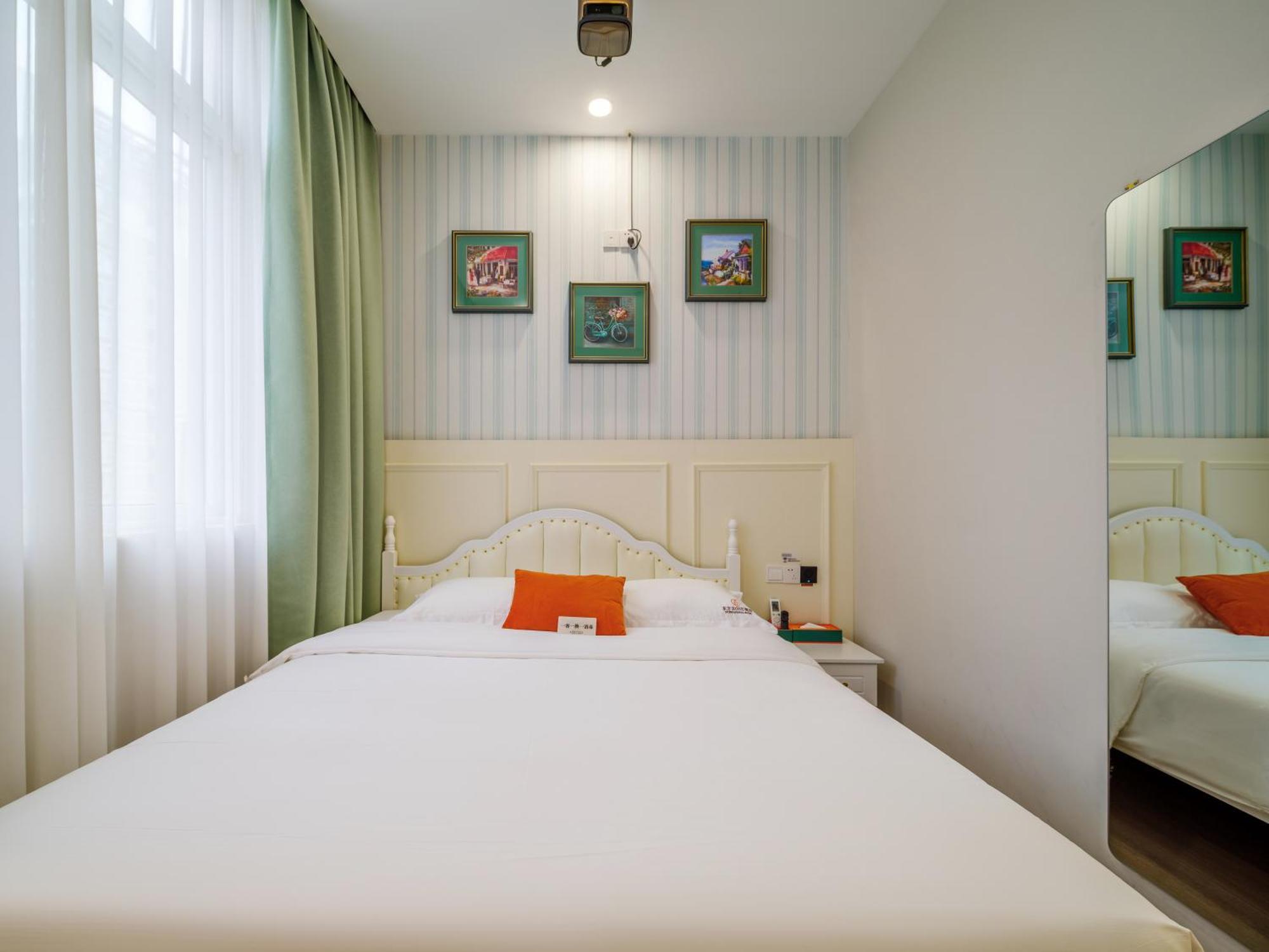 Orient Rose International Hotel Šanghaj Exteriér fotografie