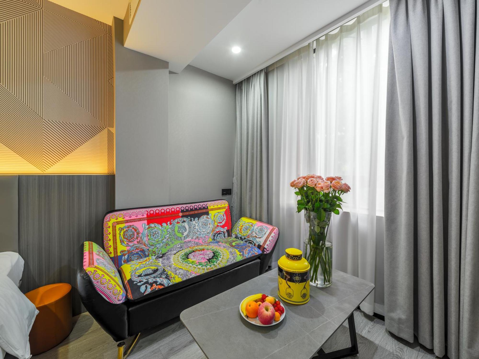 Orient Rose International Hotel Šanghaj Exteriér fotografie