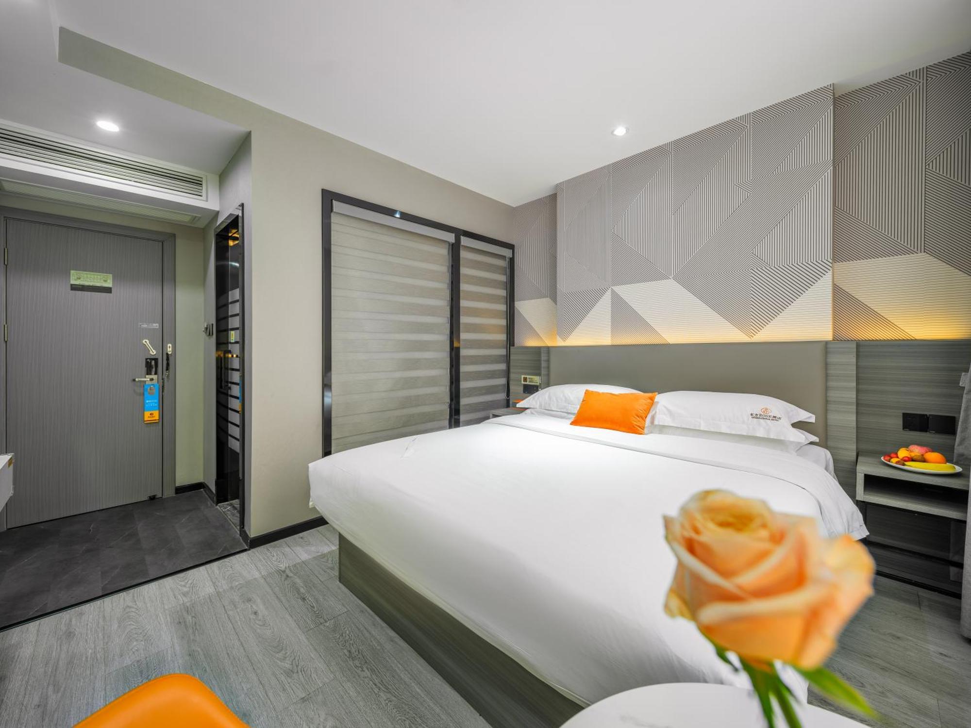 Orient Rose International Hotel Šanghaj Exteriér fotografie