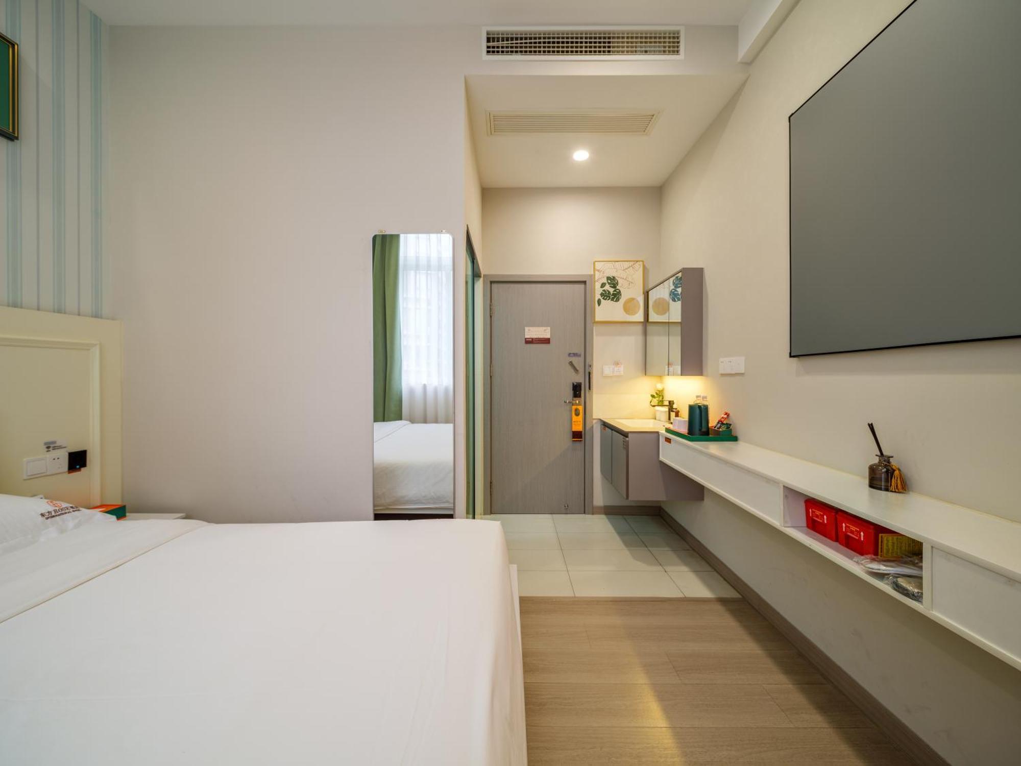 Orient Rose International Hotel Šanghaj Exteriér fotografie