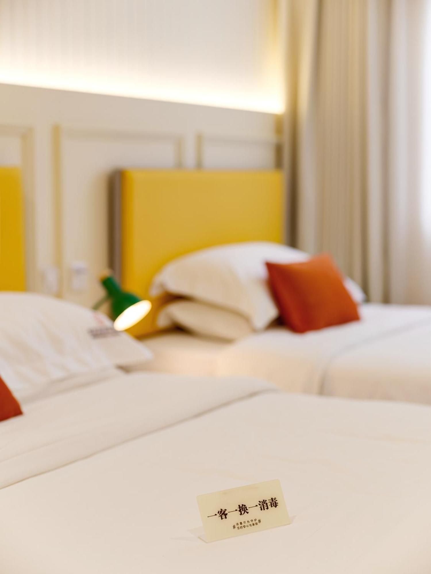 Orient Rose International Hotel Šanghaj Exteriér fotografie
