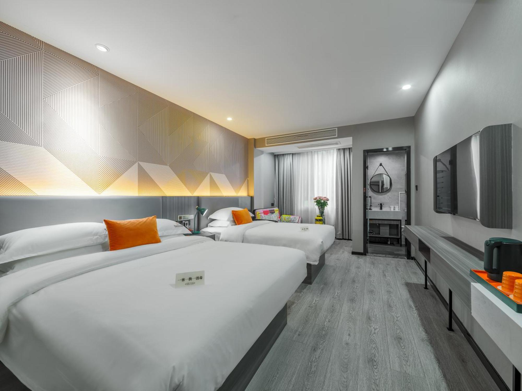 Orient Rose International Hotel Šanghaj Exteriér fotografie