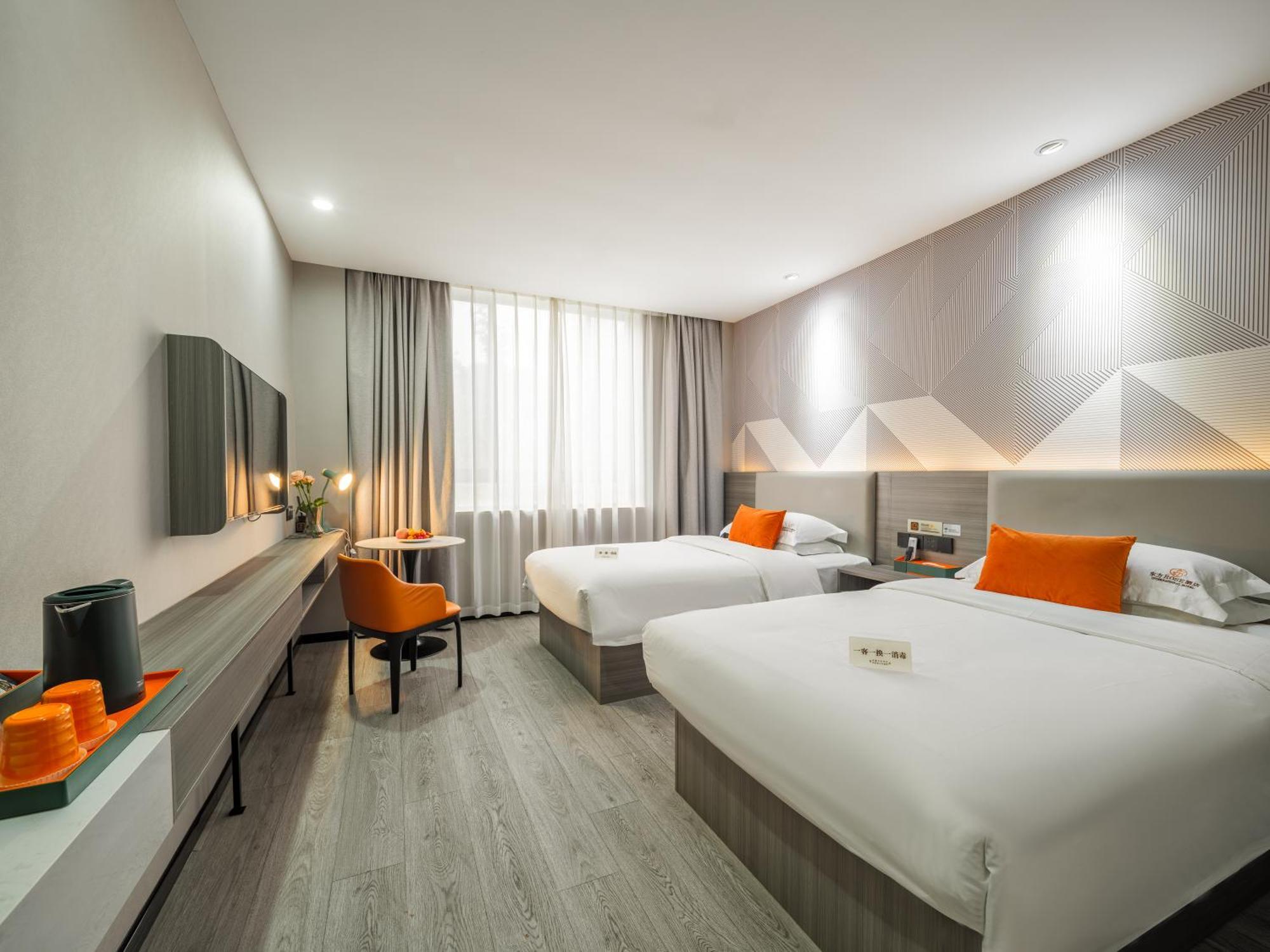 Orient Rose International Hotel Šanghaj Exteriér fotografie