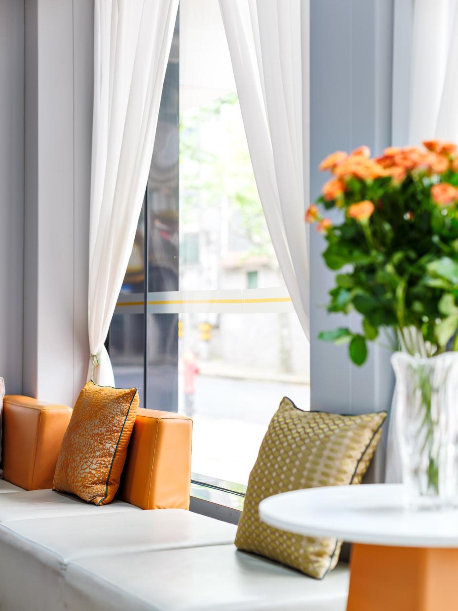 Orient Rose International Hotel Šanghaj Exteriér fotografie