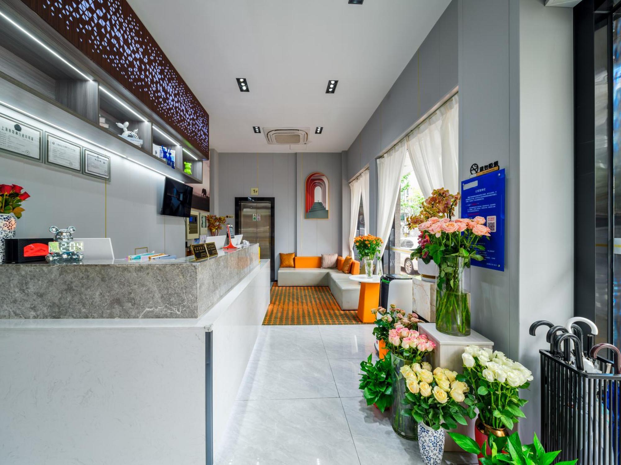 Orient Rose International Hotel Šanghaj Exteriér fotografie