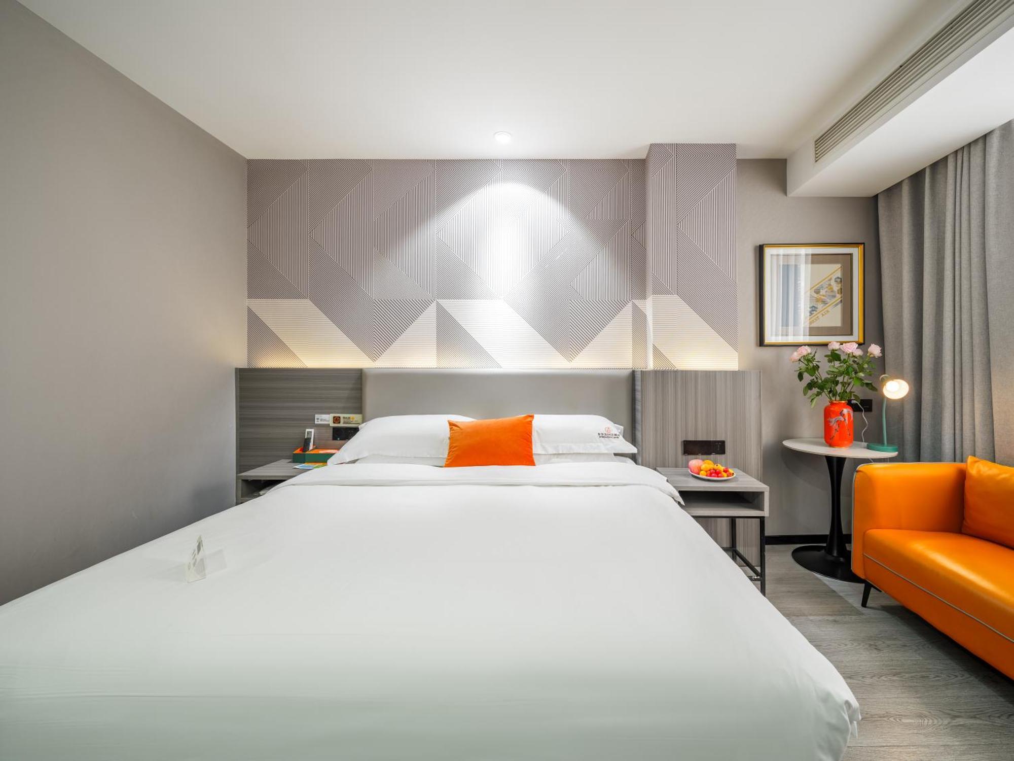 Orient Rose International Hotel Šanghaj Exteriér fotografie