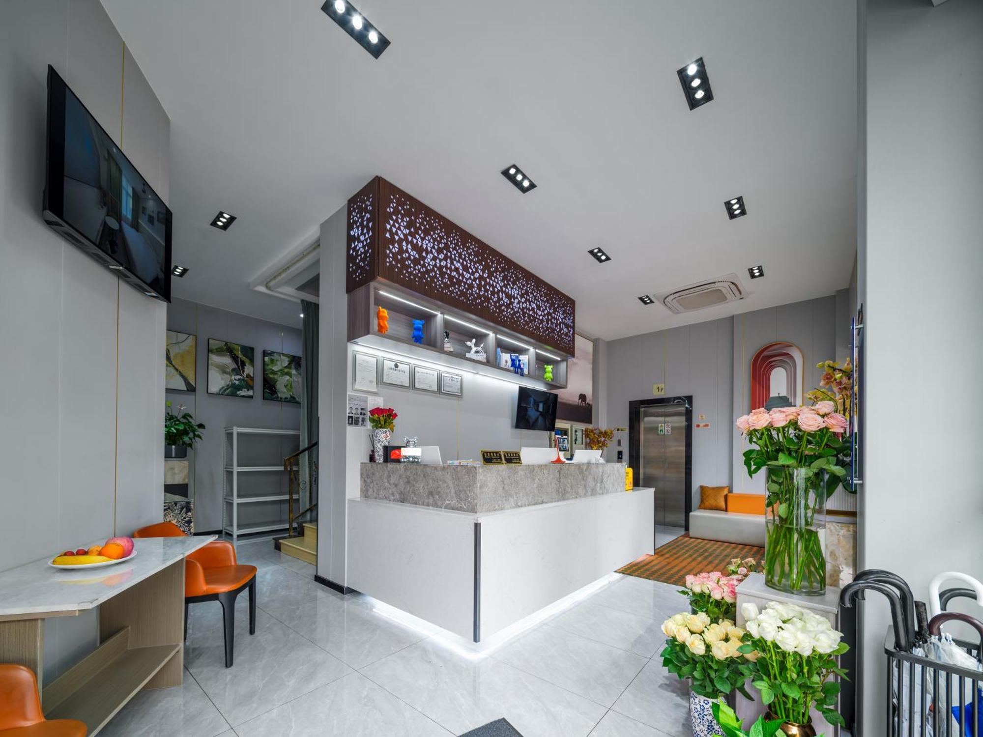 Orient Rose International Hotel Šanghaj Exteriér fotografie