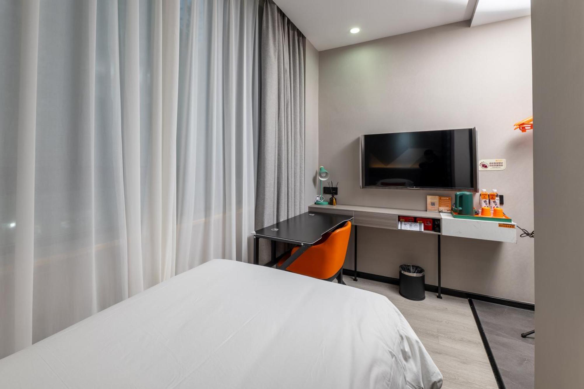 Orient Rose International Hotel Šanghaj Exteriér fotografie