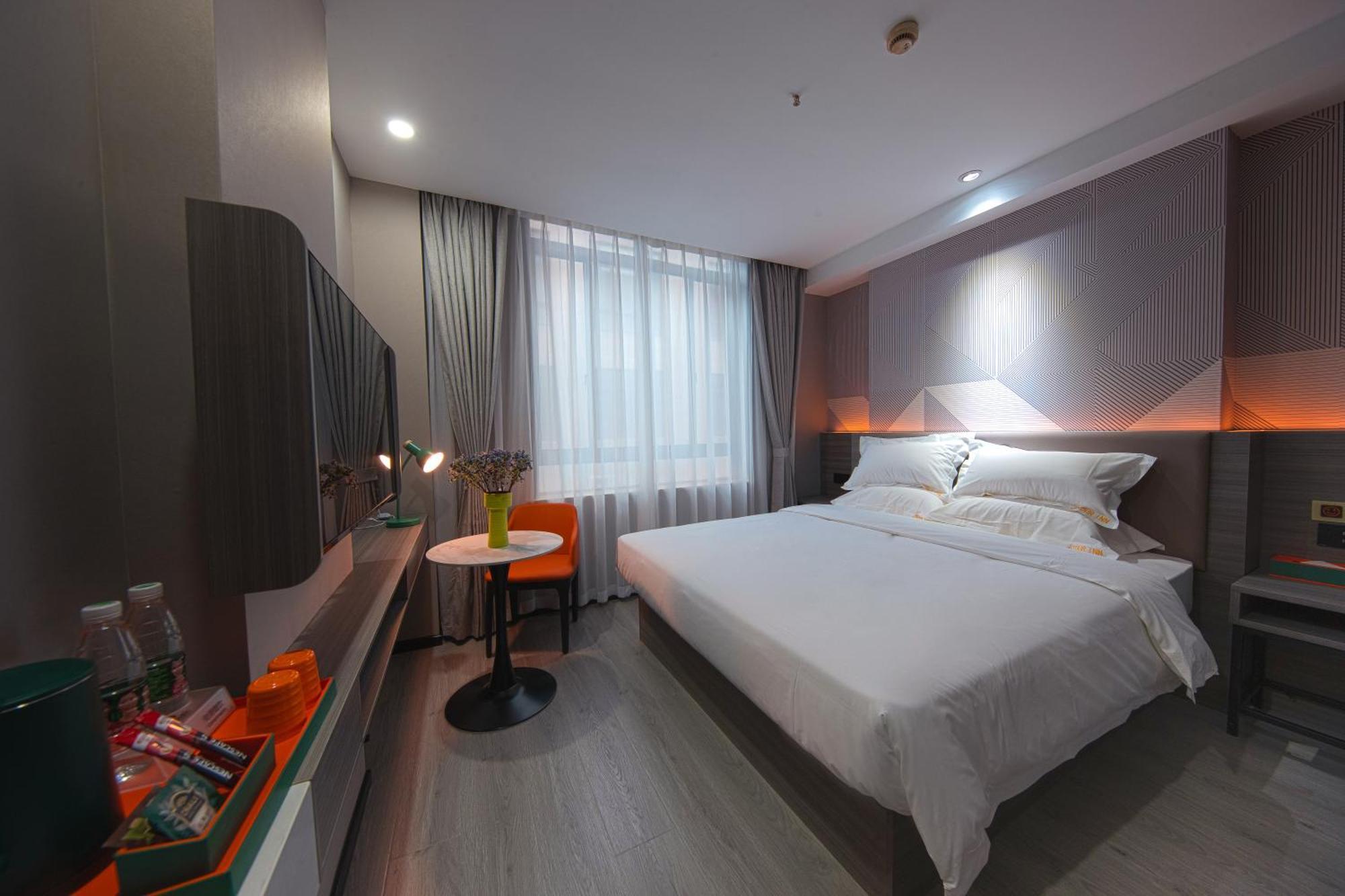 Orient Rose International Hotel Šanghaj Exteriér fotografie