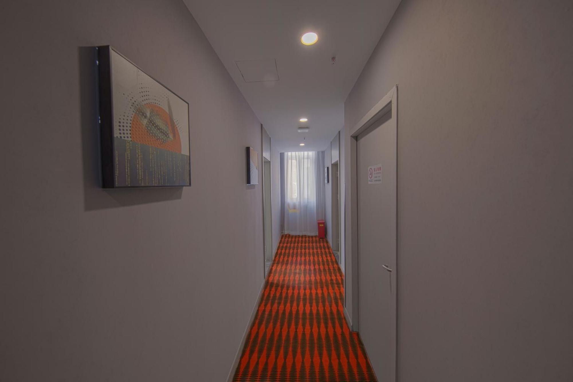 Orient Rose International Hotel Šanghaj Exteriér fotografie
