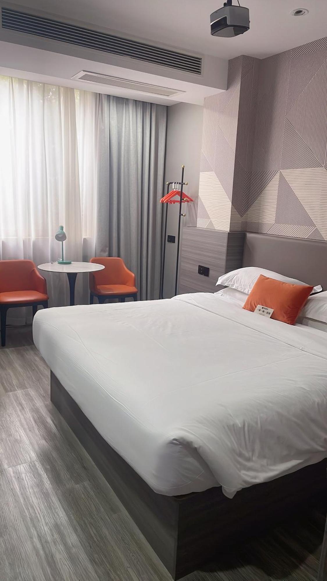 Orient Rose International Hotel Šanghaj Exteriér fotografie