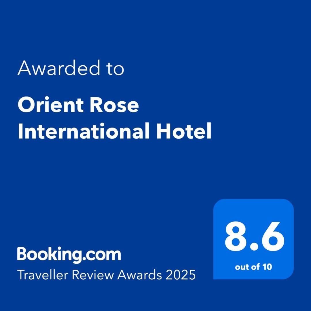 Orient Rose International Hotel Šanghaj Exteriér fotografie